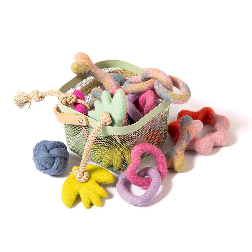 Sweethearts Felt Wool Toy